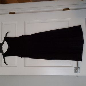 Black flowy dress